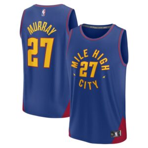 68640ab1a5d09_1 Men's Denver Nuggets #27 Jamal Murray Blue 2022/23 Statement Edition Stitched Jersey