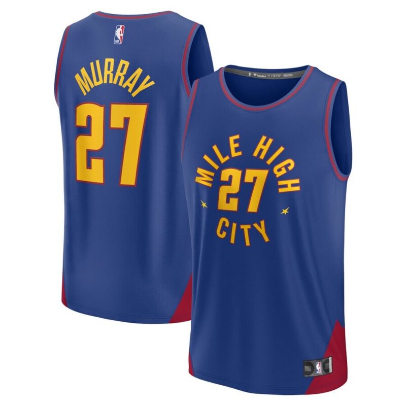 68640ab1a5d09_1 Men's Denver Nuggets #27 Jamal Murray Blue 2022/23 Statement Edition Stitched Jersey