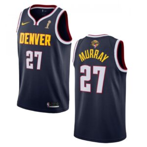 68640abbca88a_1 Men's Denver Nuggets #27 Jamal Murray Navy 2023 Finals Champions Icon Edition Stitched Basketball Jersey