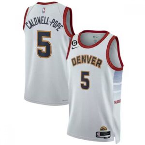 68640ac564d83_1 Men's Denver Nuggets #5 Kentavious Caldwell-Pope White 2023 Draft Icon Edition Stitched Basketball Jersey