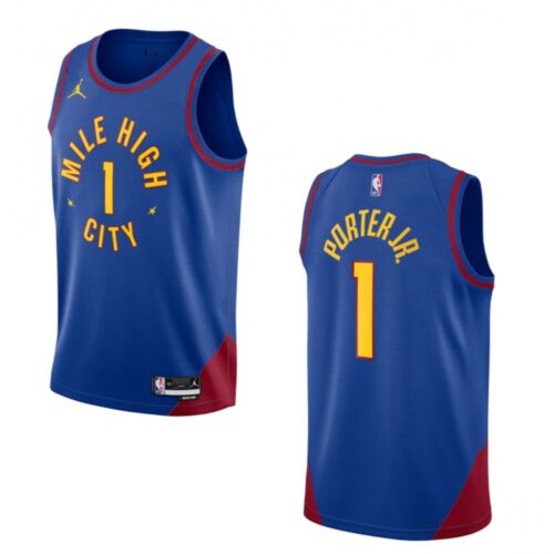 68640ac8b3b59_1 Men's Denver Nuggets #1 Michael Porter Jr. Blue 2022/23 Statement Edition Stitched Jersey