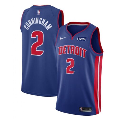 68640ad9d959e_1 Men's Detroit Pistons #2 Cade Cunningham Blue Draft First Round Pick Icon Edition Stitched Basketball Jersey