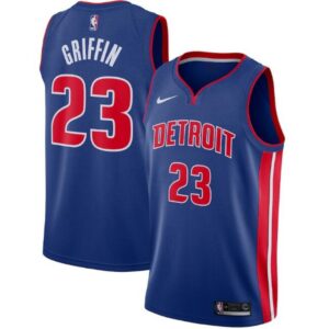 68640af00a2e3_1 Men's Detroit Pistons #23 Blake Griffin Blue Icon Edition Stitched Swingman Jersey