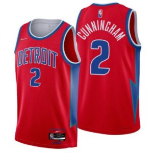 68640af94c2b7_1 Men's Detroit Pistons #2 Cade Cunningham 75th Anniversary Red Stitched Basketball Jersey