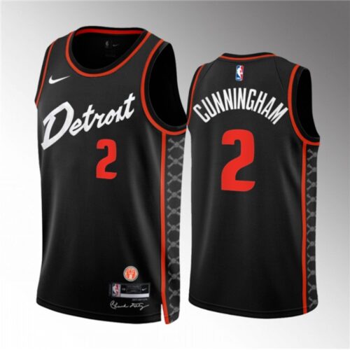 68640b0644dee_1 Men's Detroit Pistons #2 Cade Cunningham Black 2023/24 City Edition Stitched Basketball Jersey
