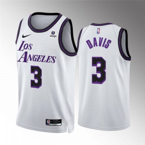 68640b5daf0fa_1 Men's Los Angeles Lakers #3 Anthony Davis White City Edition Stitched Basketball Jersey
