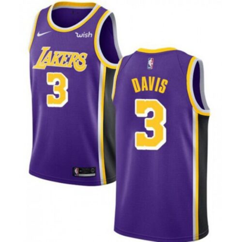 68640b610db6b_1 Men's Los Angeles Lakers #3 Anthony Davis Purple Stitched NBA Jersey
