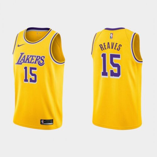 68640b6adb2dd_1 Men's Los Angeles Lakers #15 Austin Reaves Yellow Stitched Jersey