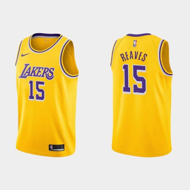 68640b6adb2dd_1 Men's Los Angeles Lakers #15 Austin Reaves Yellow Stitched Jersey