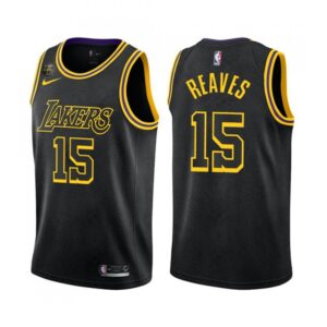 68640b6e1ab53_1 Men's Los Angeles Lakers #15 Austin Reaves Black Stitched Jersey
