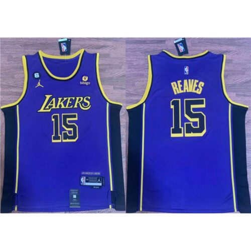 68640b714bcf9_1 Men's Los Angeles Lakers #15 Austin Reaves Purple With NO.6 Patch Stitched Basketball Jersey