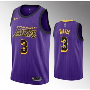 68640b8b9af5f_1 Men's Los Angeles Lakers #3 Anthony Davis 2019-20 Purple Stitched Jersey