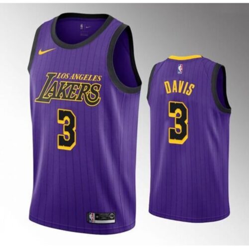 68640b8b9af5f_1 Men's Los Angeles Lakers #3 Anthony Davis 2019-20 Purple Stitched Jersey