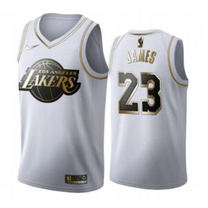 68640b8f03bcf_1 Men's Los Angeles Lakers #23 LeBron James White 2019 Golden Edition Stitched NBA Jersey