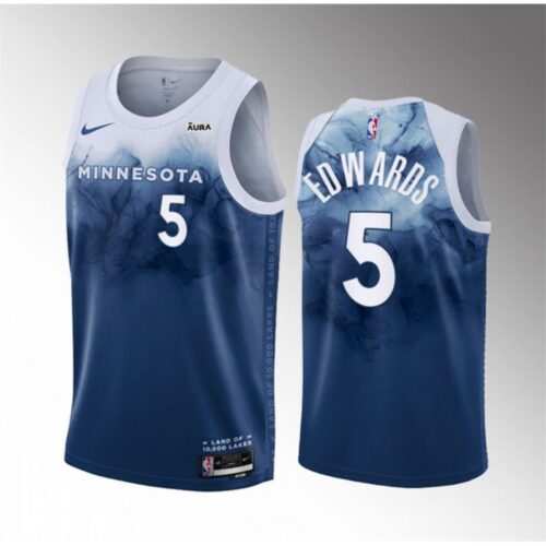 68640bf146315_1 Men's Minnesota Timberwolves #5 Anthony Edwards Blue 2023-24 City Edition Stitched Jersey