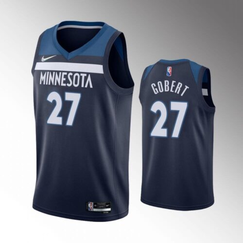 68640c0432c18_1 Men's Minnesota Timberwolves #27 Rudy Gobert Icon Edition Navy 75th Anniversary Swingman Stitched Jersey