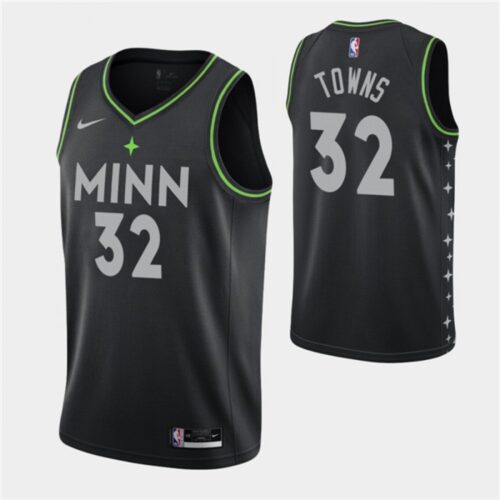 68640c203d4a3_1 Men's Minnesota Timberwolves #32 Karl-Anthony Towns 2020-21 Black City Edition Stitched Jersey