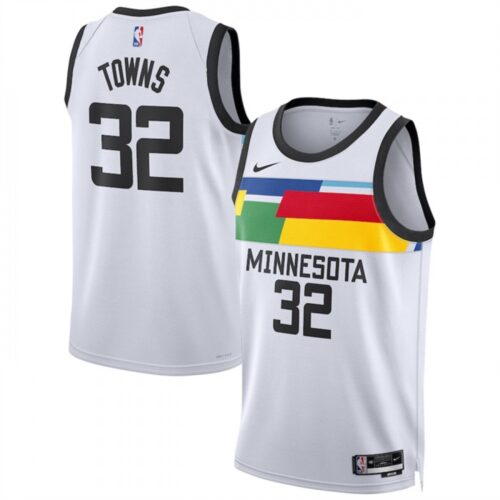 68640c2a35382_1 Men's Minnesota Timberwolves #32 Karl-Anthony Towns White 2022/23 City Edition Stitched Jersey