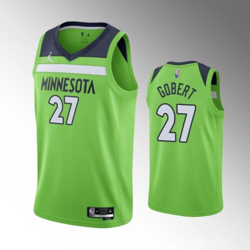 68640c3a770d5_1 Men's Minnesota Timberwolves #27 Rudy Gobert Statement Edition Green 75th Anniversary Swingman Stitched Jersey
