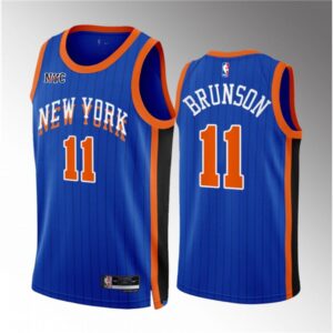 68640c53c212b_1 Men's New Yok Knicks #11 Jalen Brunson Blue 2023/24 City Edition Stitched Basketball Jersey