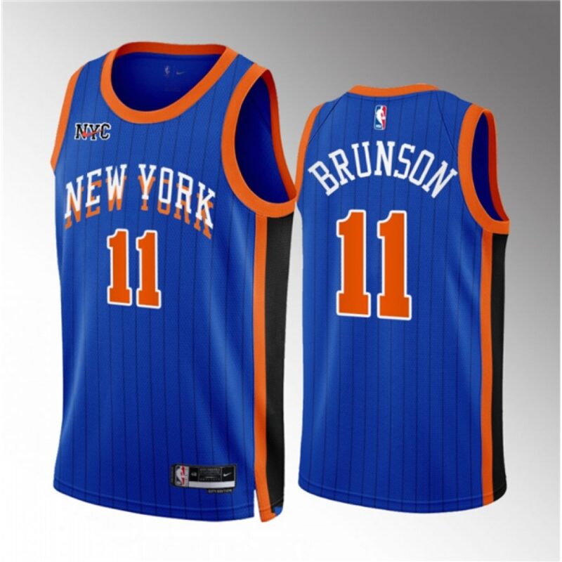 68640c53c212b_1 Men's New Yok Knicks #11 Jalen Brunson Blue 2023/24 City Edition Stitched Basketball Jersey