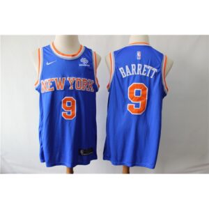 68640c6723051_1 Men's New York Knicks #9 RJ Barrett Blue Stitched NBA Jersey