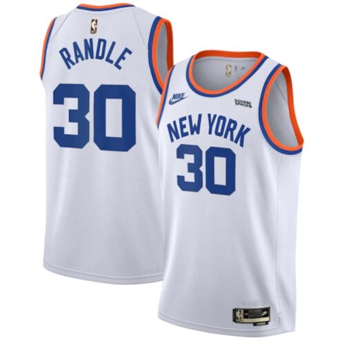 68640c80a8742_1 Men's New Yok Knicks #30 Julius Randle 2021/2022 White City Edition Stitched Jersey