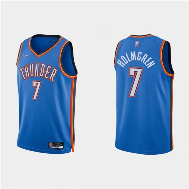 68640ca046ed6_1 Men's Oklahoma City Thunder #7 Chet Holmgren Blue Icon Edition 75th Anniversary Stitched Basketball Jersey