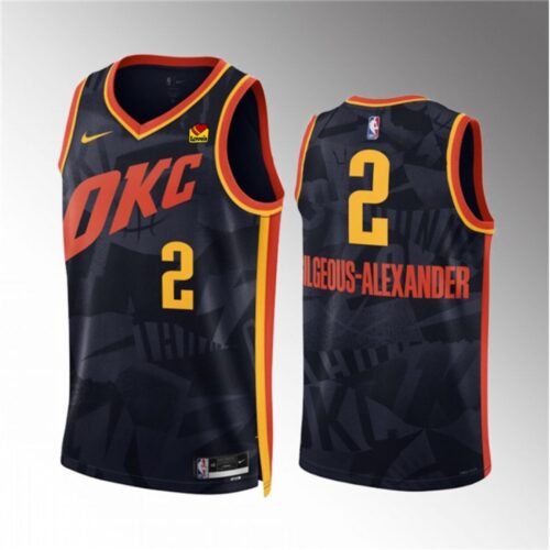 68640cb3213bf_1 Men's Oklahoma City Thunder #2 Shai Gilgeous-Alexander Black 2023/24 City Edition Stitched Basketball Jersey