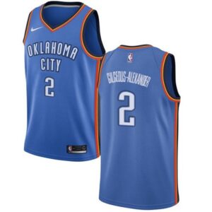 68640cb675c6d_1 Men's Oklahoma City Thunder #2 Shai Gilgeous-Alexander Blue Stitched Basketball Jersey