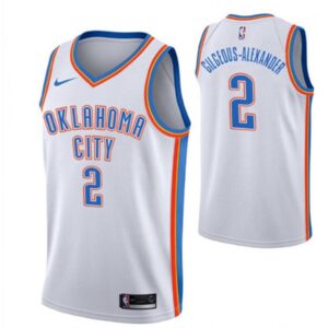 68640cd127f69_1 Men's Oklahoma City Thunder #2 Shai Gilgeous-Alexander White Stitched Basketball Jersey
