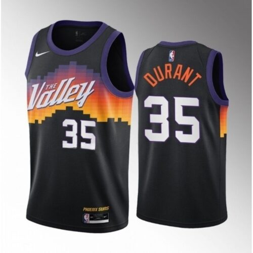 68640d1467eb1_1 Men's Phoenix Suns #35 Kevin Durant Balck 2021/22 City Edition Stitched Basketball Jersey