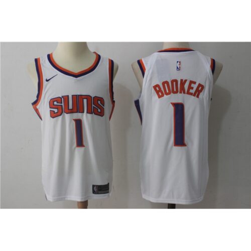 68640d1a5b41b_1 Men's Phoenix Suns #1 Devin Booker White Stitched NBA Jersey