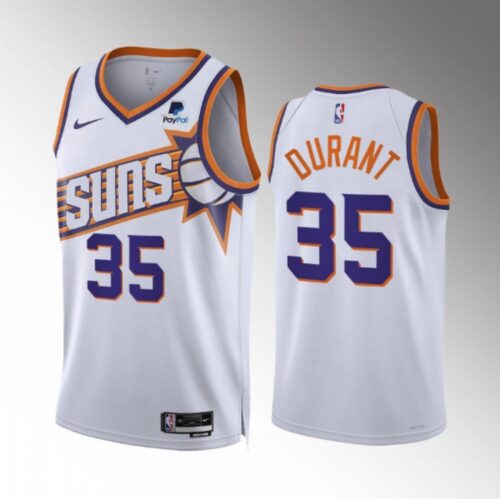 68640d40a51f2_1 Men's Phoenix Suns #35 Kevin Durant White 2023 Association Edition Stitched Basketball Jersey