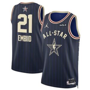 68640d5817b02_1 Unisex #21 Joel Embiid Navy 2024 NBA All-Star Game Swingman Jersey