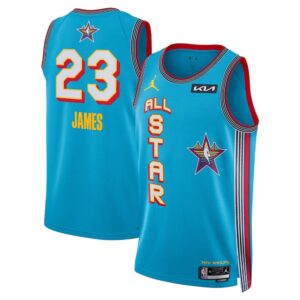 68640d6720ece_1 Unisex #23 LeBron James Light Blue 2025 NBA All-Star Game Swingman Player Jersey