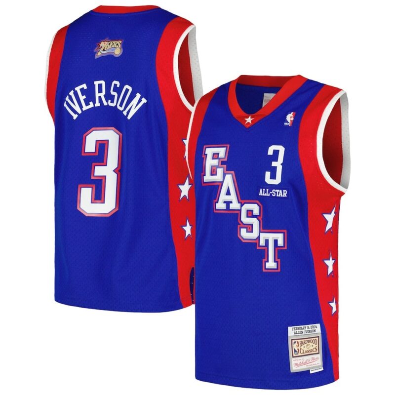 68640d70b2c20_1 Men's Eastern Conference #3 Allen Iverson Royal Hardwood Classics 2004 NBA All-Star Game Swingman Throwback Jersey