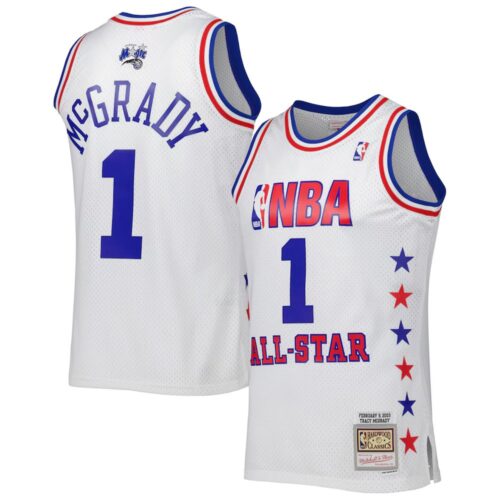 68640d80891b6_1 Men's Eastern Conference #1 Tracy McGrady White 2003 All Star Game Swingman Jersey