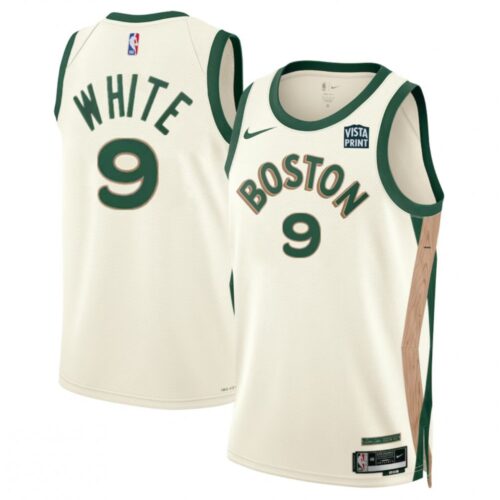 68640e81f2f08_1 Men's Boston Celtics #9 Derrick White White 2023/24 City Edition Stitched Basketball Jersey