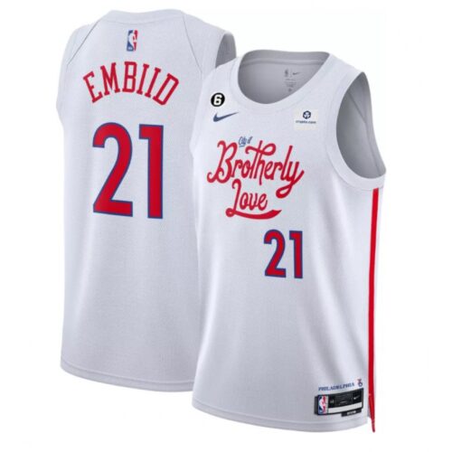 68640ead45f38_1 Men's Philadelphia 76ers #21 Joel Embiid White 2022/23 City Edition Stitched Basketball Jersey