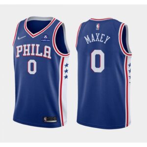 68640eba658e6_1 Men's Philadelphia 76ers #0 Tyrese Maxey Royal 75th Anniversary Icon Edition Swingman Stitched Jersey
