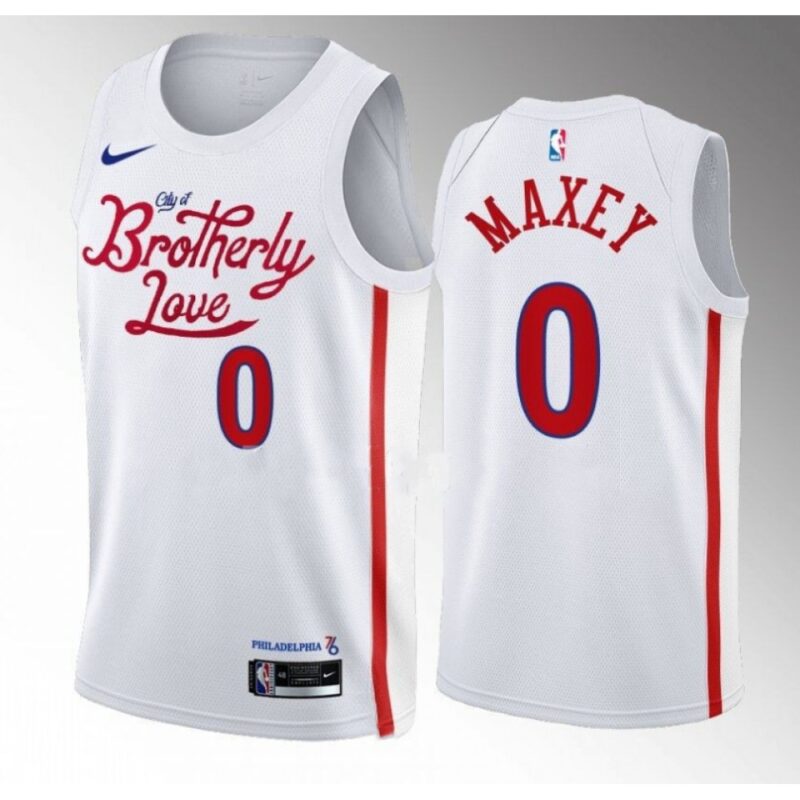 68640ec0dda7b_1 Men's Philadelphia 76ers #0 Tyrese Maxey White 2022/23 City Edition Stitched Basketball Jersey
