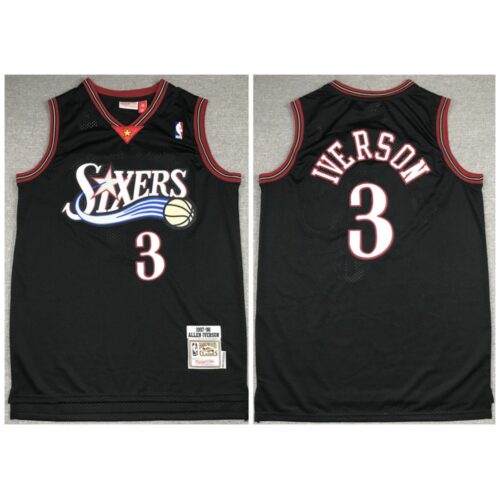68640eda6a412_1 Men's Philadelphia 76ers #3 Allen Iverson 1997-98 Black Throwback Stitched Jersey