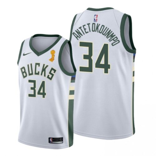 68640f10eb9b5_1 Men's Milwaukee Bucks #34 Giannis Antetokounmpo 2021 White Finals Champions Stitched Basketball Jersey
