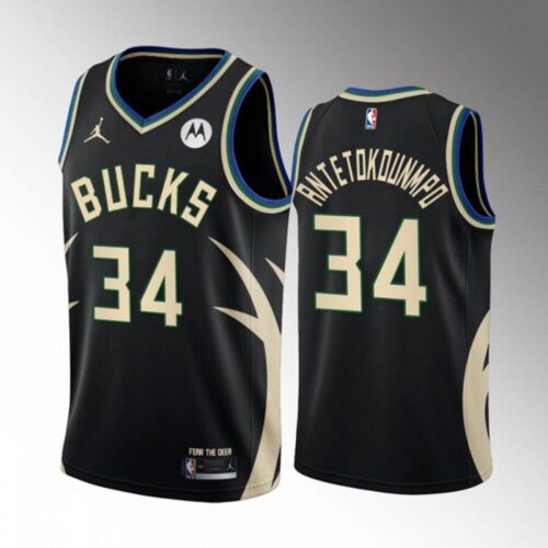 68640f178bfe9_1 Men's Milwaukee Bucks #34 Giannis Antetokounmpo 2022/23 Black Statement Edition Stitched Basketball Jersey