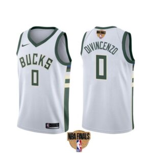 68640f27d05c9_1 Men's Milwaukee Bucks #0 Donte DiVincenzo 2021 NBA Finals White Association Edition Stitched Jersey