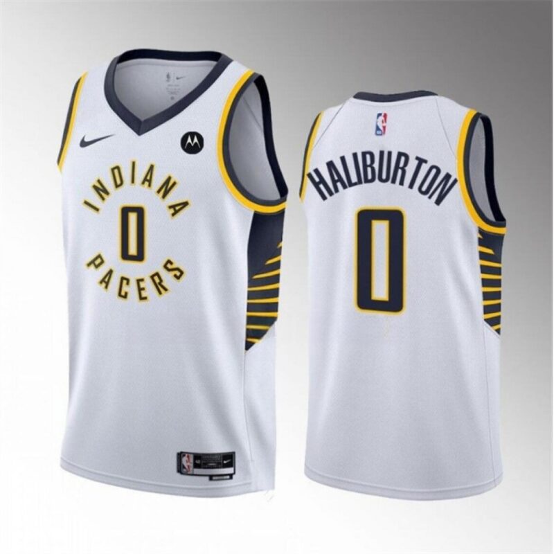68640f3b708a0_1 Men's Indiana Pacers #0 Tyrese Haliburton White Association Edition Stitched Basketball Jersey