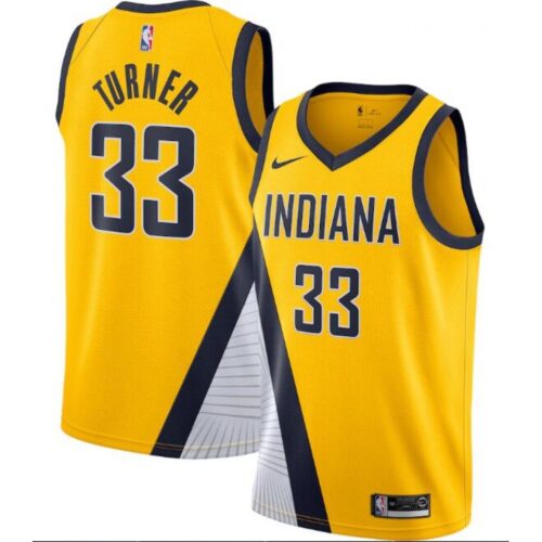 68640f41d977a_1 Men's Indiana Pacers #33 Myles Turner Yellow Statement Edition Swingman Stitched Jersey