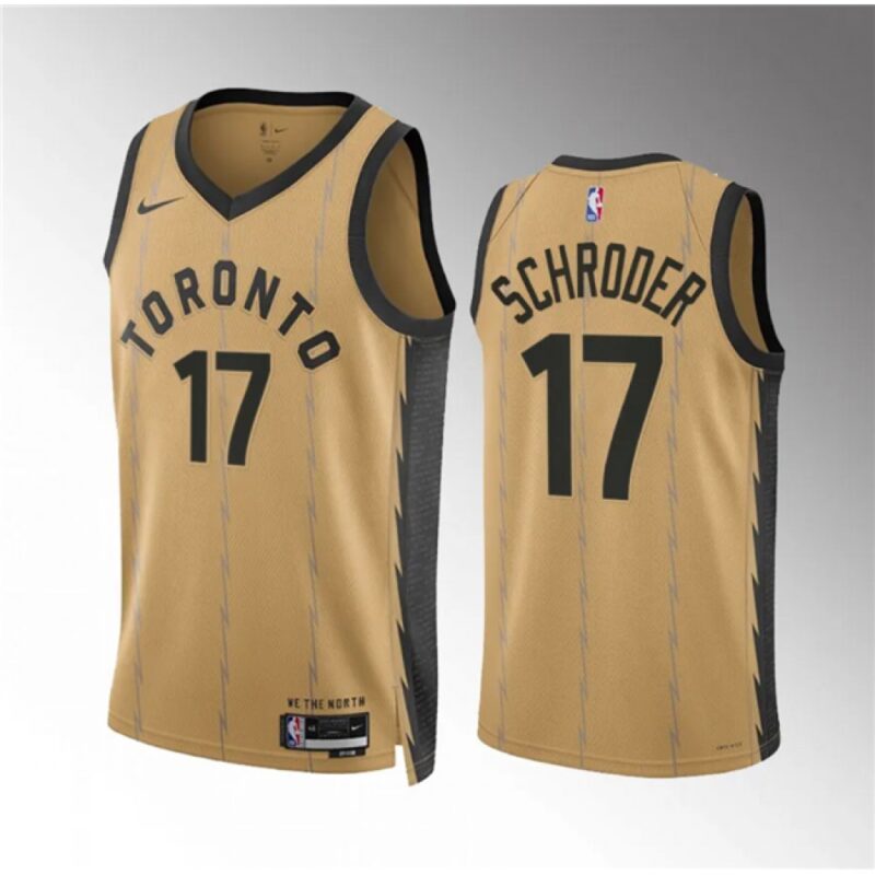 68640f453d619_1 Men's Toronto Raptors #17 Dennis Schroder Gold 2023/24 City Edition Stitched Basketball Jersey