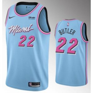 68640f5715d0c_1 Youth Miami Heat #22 Jimmy Butler Blue Stitched Basketball Jersey